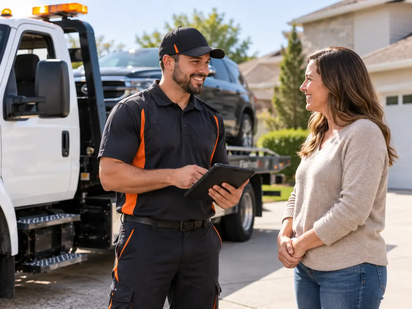 Flatbed Towing Canyon, CA FAQs